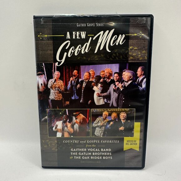 A Few Good Men DVD NTSC Gaither Gospel Series - Picture 2 of 4